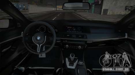 BMW M5 F10 MTA para GTA San Andreas