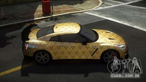 Nissan GT-R Vujarey S8 para GTA 4