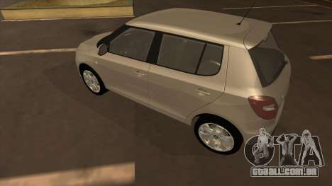 Skoda Fabia RS (2011) para GTA San Andreas