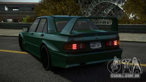 Mercedes-Benz 190E Averto para GTA 4