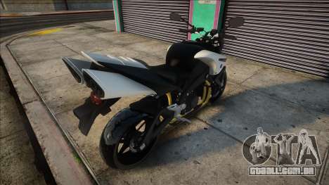 Suzuki B-King 1340cc V1 para GTA San Andreas