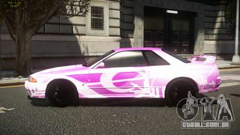 Nissan Skyline R32 Faskbo S7 para GTA 4