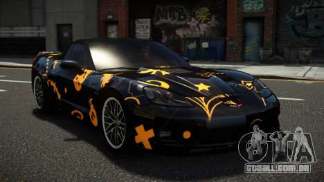 Chevrolet Corvette Havuse S1 para GTA 4