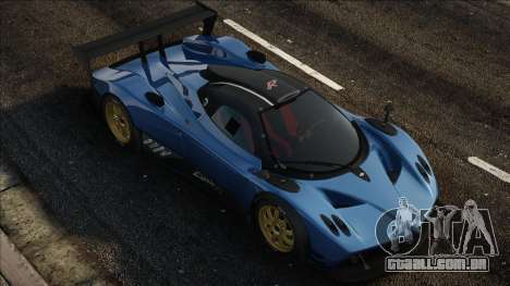 2009 Pagani Zonda R para GTA San Andreas