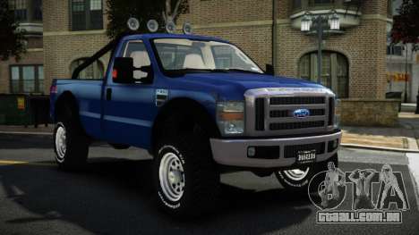 Ford F350 Garrol para GTA 4