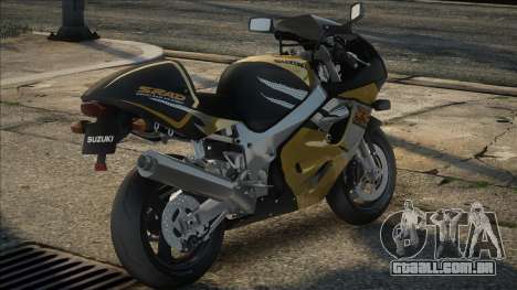 1997 Suzuki GSXR-750 SRAD Black-Yellow para GTA San Andreas