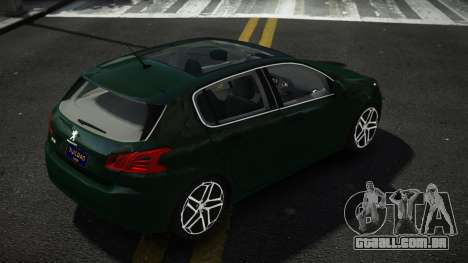 Peugeot 308 Holuda para GTA 4