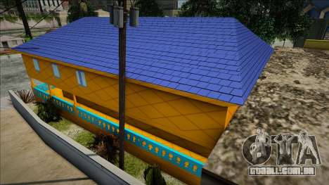 Casa do abacaxi para GTA San Andreas