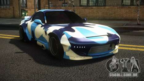 Mazda RX-7 Kirodish S8 para GTA 4