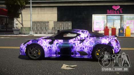 Alfa Romeo 4C Niroku S12 para GTA 4