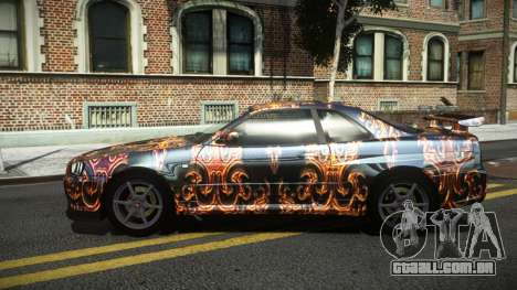 Nissan Skyline R34 Tufusa S9 para GTA 4