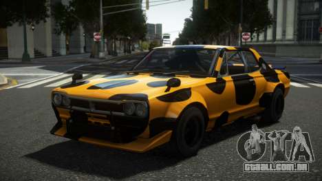 Nissan 2000GT Gakiyu S4 para GTA 4