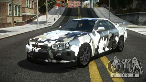 Nissan Skyline R34 Tufusa S12 para GTA 4