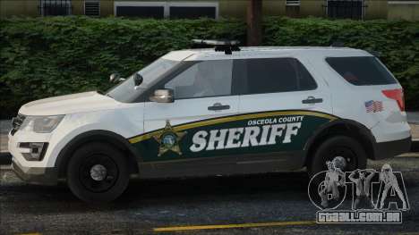 OCSO 2016 Ford Explorer para GTA San Andreas