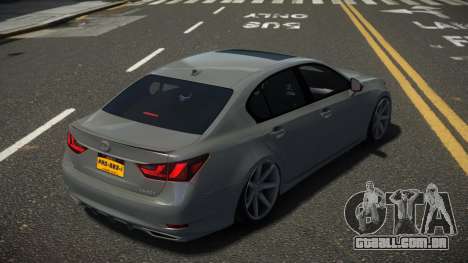 Lexus GS350 Gino para GTA 4