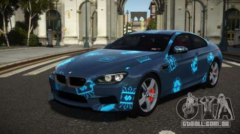 BMW M6 F13 Golsady S13 para GTA 4