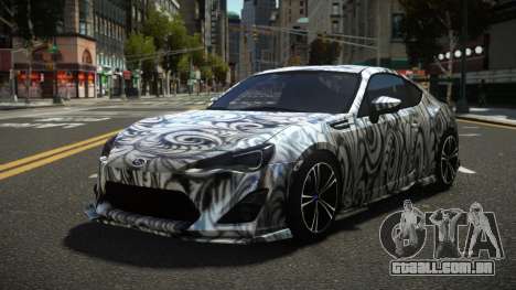 Subaru BRZ Tokillay S8 para GTA 4