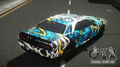 Dodge Challenger Nequrato S10 para GTA 4