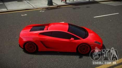 Lamborghini Gallardo Shirta para GTA 4