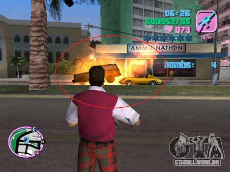 Bomba de Proximidade para GTA Vice City