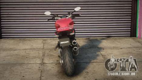 [2014] DUCATI Monster 1200 S para GTA San Andreas