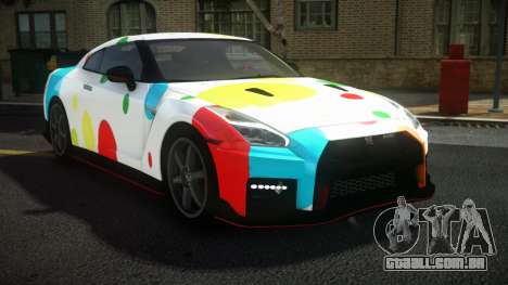 Nissan GT-R Vujarey S2 para GTA 4