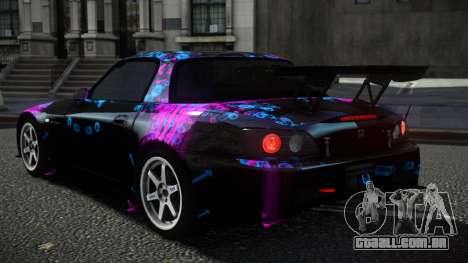 Honda S2000 Efuja S7 para GTA 4