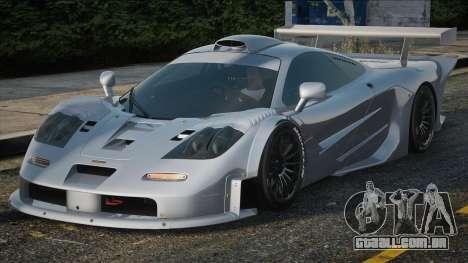 McLaren F1 GTR (Longtail) (SA Lights) para GTA San Andreas