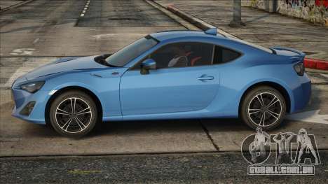 2014 Toyota GT86 V1.1 para GTA San Andreas