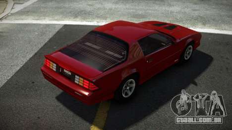 Chevrolet Camaro Zorik para GTA 4