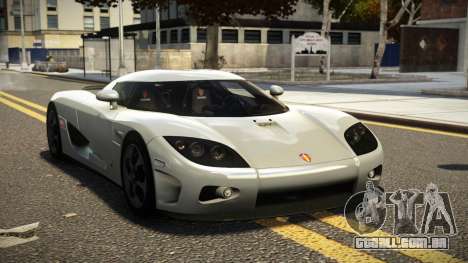 Koenigsegg CCX Fushuk para GTA 4