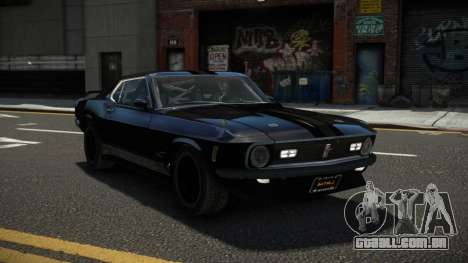 Ford Mustang Mach Riho para GTA 4