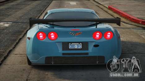 2010 Chevrolet Corvette C6R GT2 Vinyl para GTA San Andreas