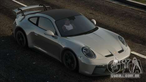 2021 Porsche 911 GT3 V1.1 para GTA San Andreas