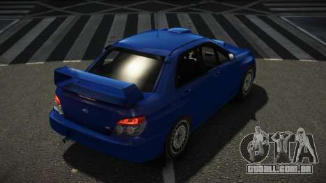 Subaru Impreza Irravu para GTA 4