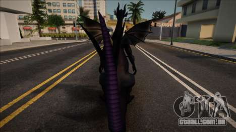 Maleficent Dragon (Kingdom Hearts) para GTA San Andreas