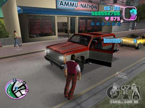 Bomba de Proximidade para GTA Vice City