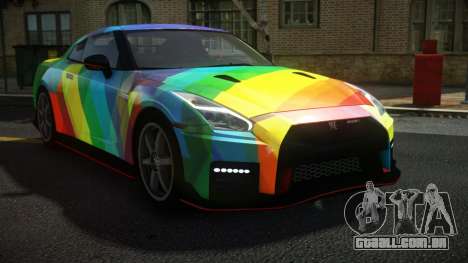 Nissan GT-R Vujarey S10 para GTA 4