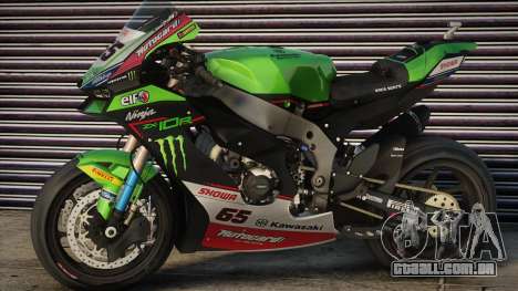 ZX10R WSBK EDITION KAW para GTA San Andreas