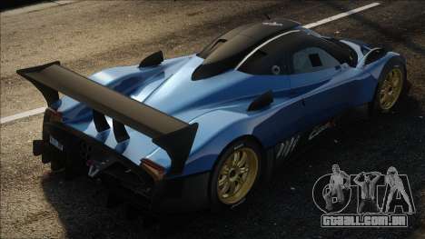 2009 Pagani Zonda R para GTA San Andreas