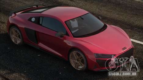 2021 Audi R8 V10 v1.1 para GTA San Andreas