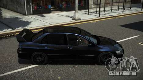 Mitsubishi Lancer Evolution VIII Inqvolino para GTA 4