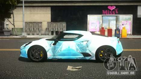 Alfa Romeo 4C Niroku S3 para GTA 4