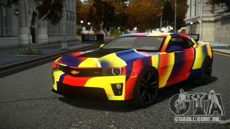 Chevrolet Camaro ZL1 Viseldur S8 para GTA 4