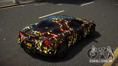 Alfa Romeo 4C Niroku S4 para GTA 4