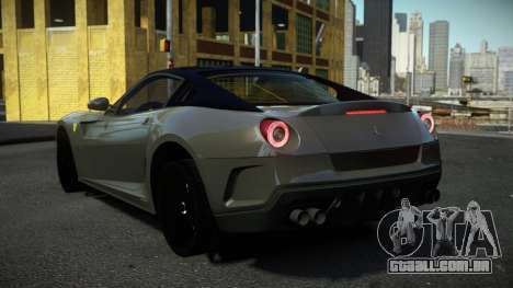 Ferrari 599 GTO Zumma para GTA 4