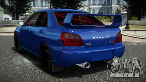 Subaru Impreza Guja para GTA 4