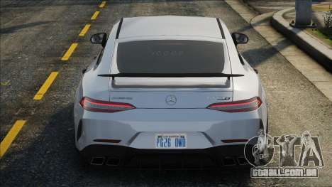 Mercedes-Benz GT63s White para GTA San Andreas