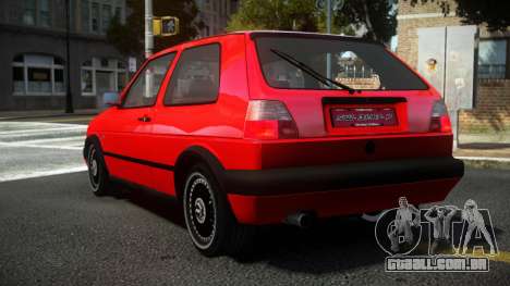 Volkswagen Golf Gorta para GTA 4