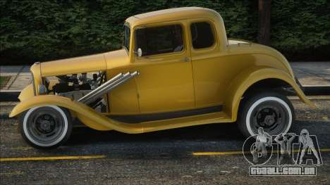 1932 Ford Model B DeLuxe 5W Coupe - Hot Rod para GTA San Andreas